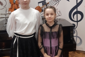 Дарья Большакова и Василиса Герасименко