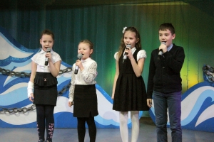 Детская вокальная группа "Конфетти"