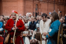 VIII фестиваль раннего средневековья "Легенды норвежских викингов" 