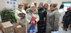 Североморские библиотеки – юным читателям Донбасса