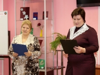 Открытие выставки «Дарите женщинам цветы»