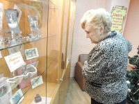 Экскурсия в  мини-музей истории книги «Старинные открытки»
