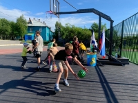 Спортивно- игровая программа «Спортландия зовет играть» к Дню Военно-морского флота России