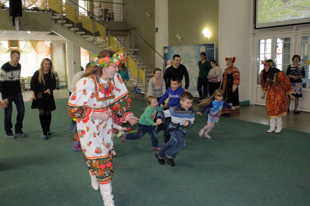 Сценарий праздника сороки