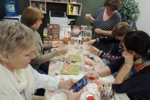 У каждой рукодельницы свой темп работы