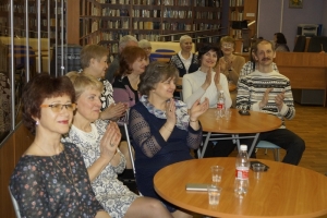 Гости музыкально-поэтического вечера «СТИХиЯ».