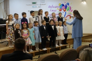 Хоровой дебют (дирижер Витязева М.О.)