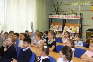Ребята с удовольствием отвечают на вопросы