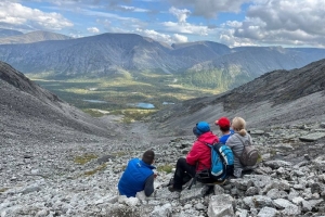 Рождественские встречи в клубе ''Гольфстрим''