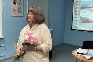 Член Союза писателей России Анастасия Герасенко