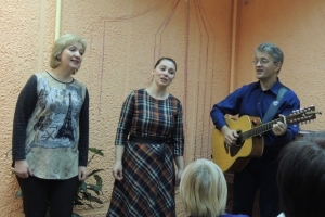 Светлана Полянцева, Ольга Кожевникова и Николай Вернусь.