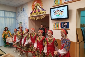 Театрализованное представление «Ярмарка читательских достижений»