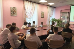 Участники правового часа