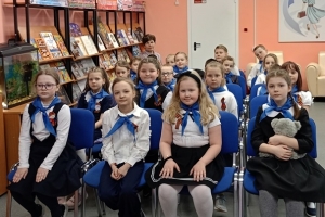 Ученики МБОУ ЗАТО город Североморск Лицей №1