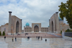 «По древним городам Узбекистана»