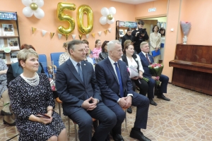 Гости праздничного мероприятия