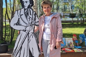 Уличная литературно-просветительская акция «С Днем рождения, Александр Сергеевич!»