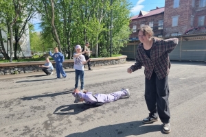 Уличная литературно-просветительская акция «#НаCевереЧитатьПушкина» проходит уже в 4-й раз
