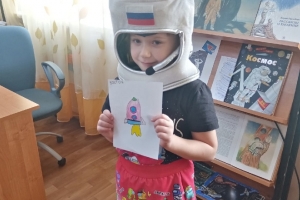 Юные космонавты группы «Буквоешки»