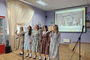 Литературно-музыкальная композиция «Храним в сердцах Великую Победу»