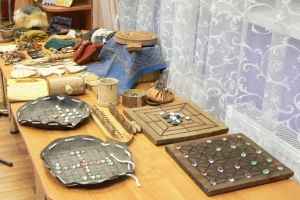 Выставка предметов труда и быта эпохи викингов