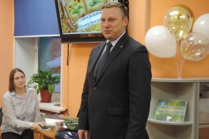Выступает Глава ЗАТО г. Североморск Олег Александрович Прасов