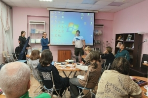 Заседание клуба путешественников «Гольфстрим» по теме «Арктический мониторинг: пластик и фауна Баренцева моря»