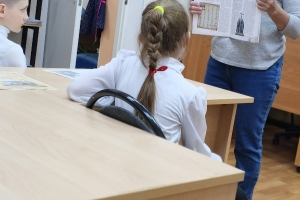 Рассказ заведующей библиотекой об истории возникновения письменности