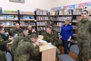 Чаепитие прошло в теплой, дружественной обстановке