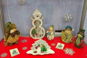 Открытие выставки «Эти забавные снеговики»