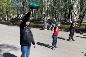Уличная литературно-просветительская акция «С Днем рождения, Александр Сергеевич!»