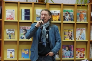 Писатель Дмитрий Коржов
