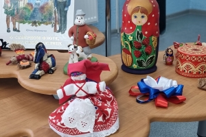 Интеллектуальная патриотическая игра «Истоки русской культуры»