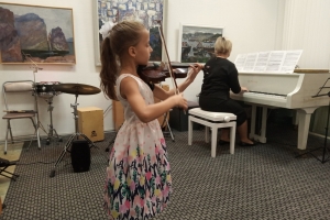 Маргарита Шадрунова, скрипка (конц. Шадрунова А.В.)