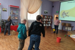 Спортивный этнокруиз «Игры на окраине земли»