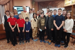 Интересные  моменты краеведческого часа 