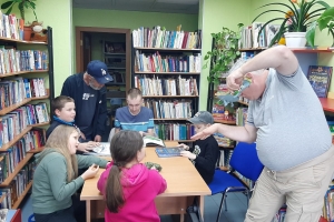 Инсценировка воздушного боя