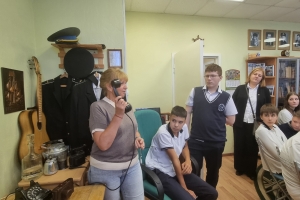 Экскурсия «Библиотека – это интересно!»