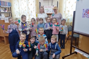 Букеты для любимым мам