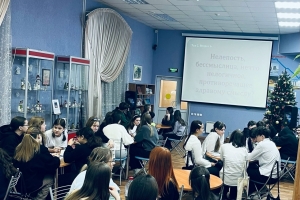 Литературно-интеллектуальная игра «История одного сатирика»