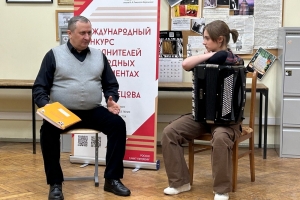 На мастер-классе Яковлева Александра Александровича