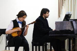 Екатерина Коновалова, домра (конц. Козырев М.И.), ДШИ п. Сафоново