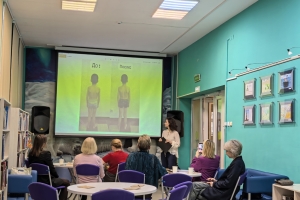 «Информационно-практическая встреча «Маршрут здоровья»