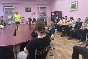 Экскурсия «Библиотека – это интересно!»