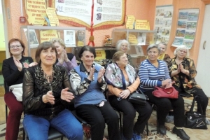 Клуб «Собеседник» и гости мероприятия.