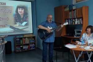 Автор и исполнитель песен Игорь Майоров