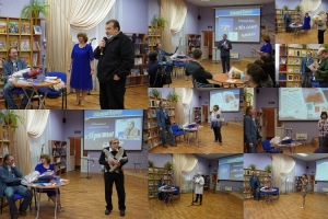 Поздравления от друзей по творческому цеху