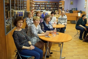 Гости музыкально-поэтического вечера «СТИХиЯ».