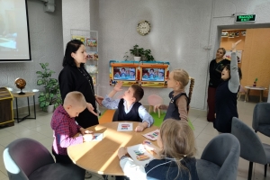 Участники литературного конфетти «Читаем вместе любимые сказки»