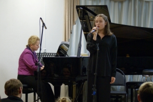 Маргарита Кравченко, Глинская Е.В., ДШИ п. Североморск-3